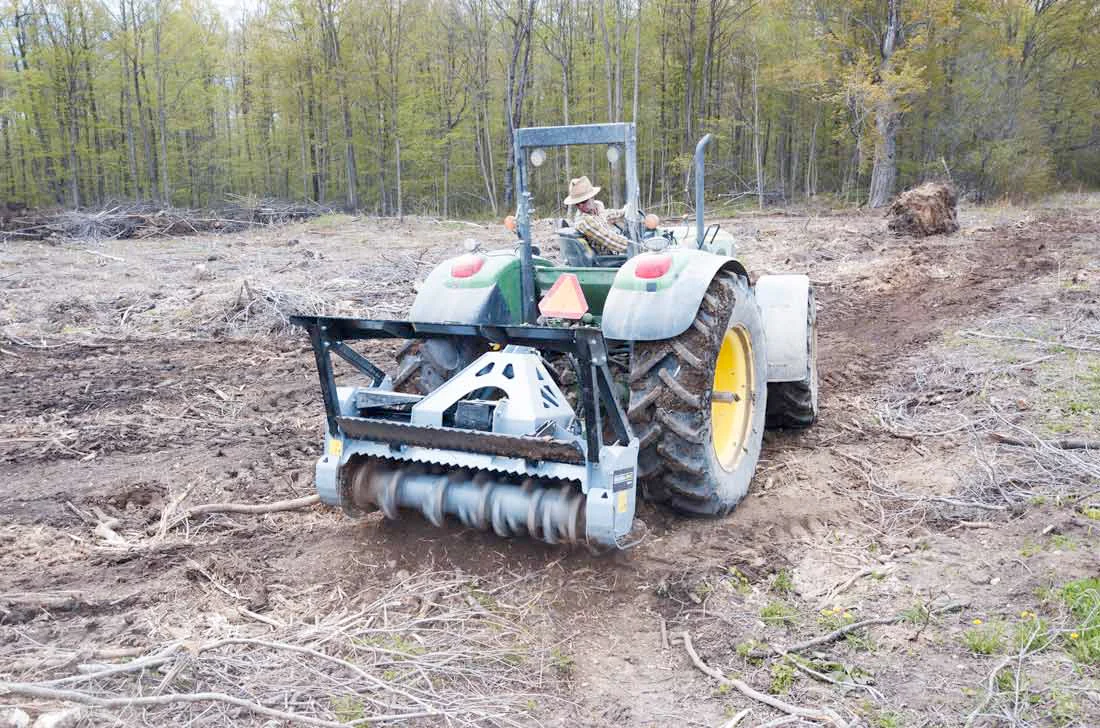 Baumalight MP972 Brush Mulcher For PTO On Tractors - Image 3