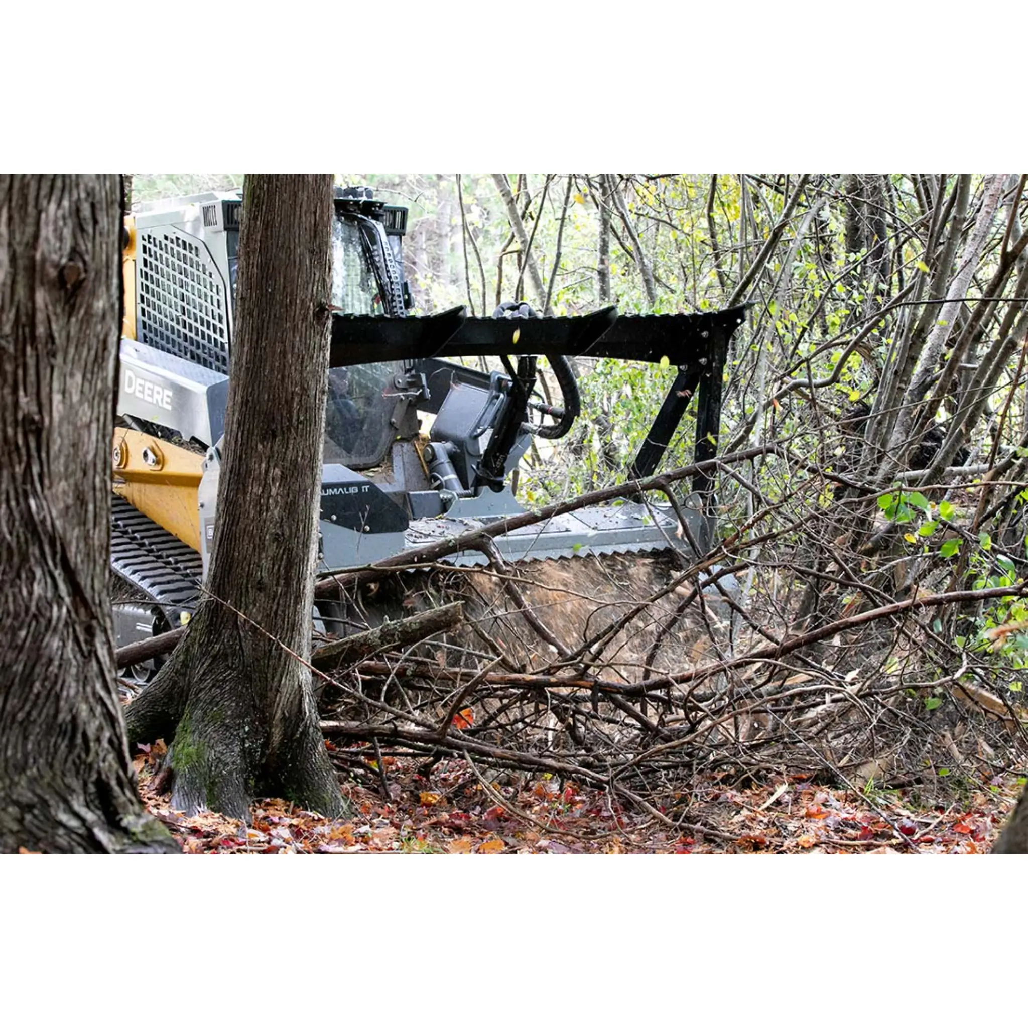 Baumalight | MS972 Heavy Duty Fixed Tooth Brush Mulcher For Skid Steers - Image 7