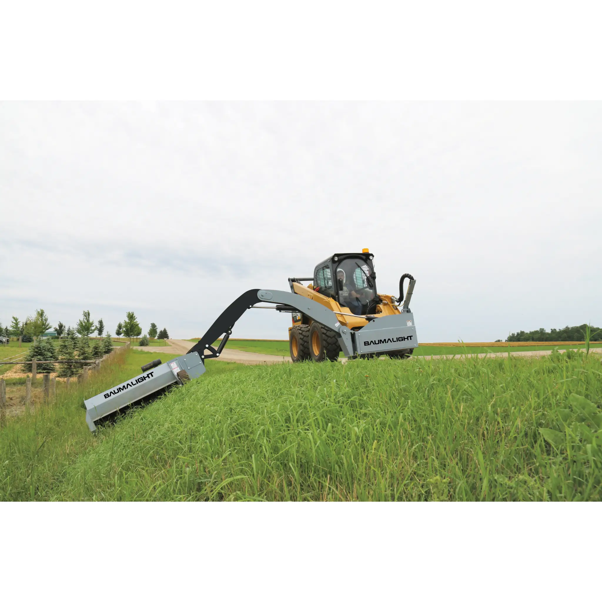 Baumalight SWA550 Boom Mower For Skid Steers - Image 4