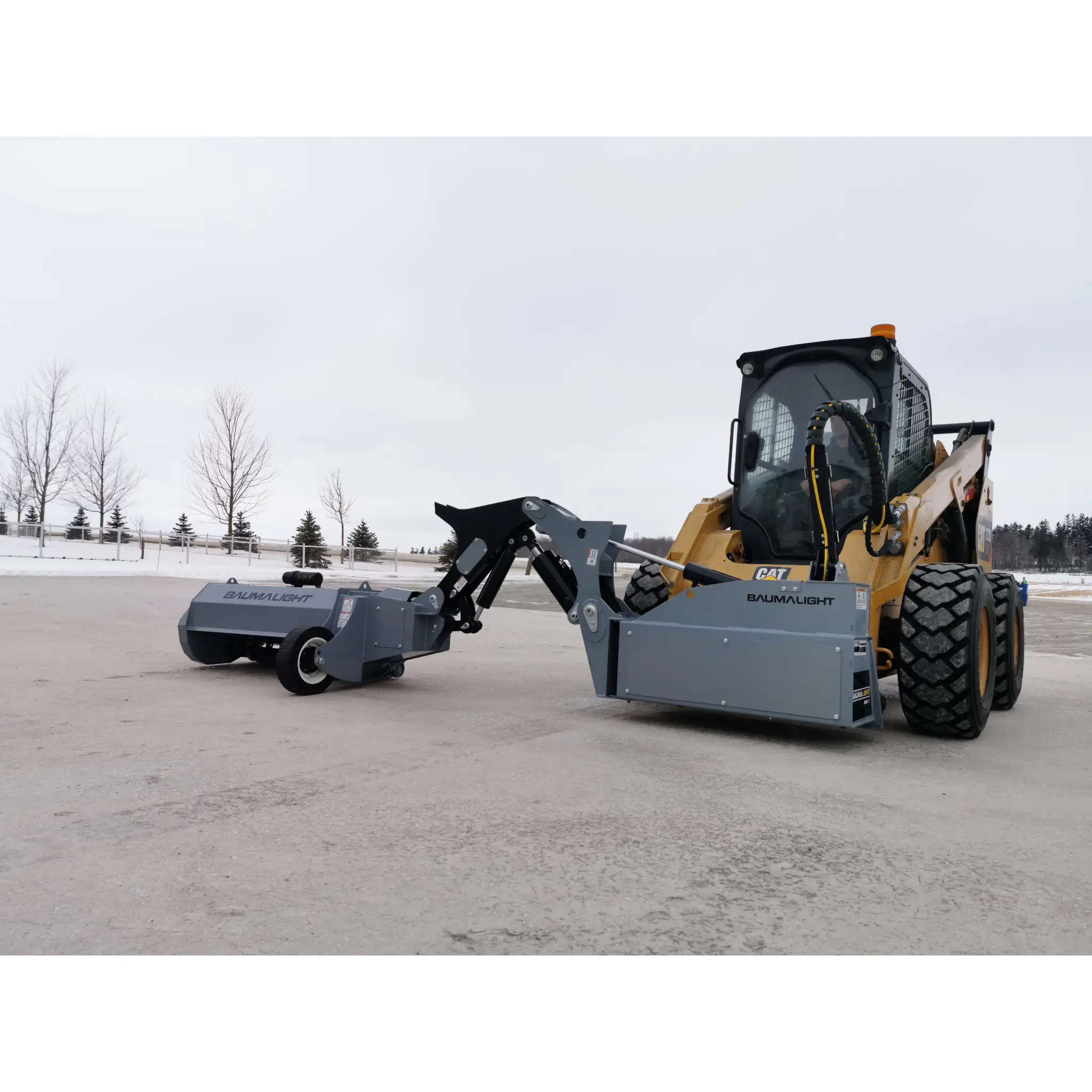 Baumalight SWF580 Boom Mower For Skid Steers - Image 3