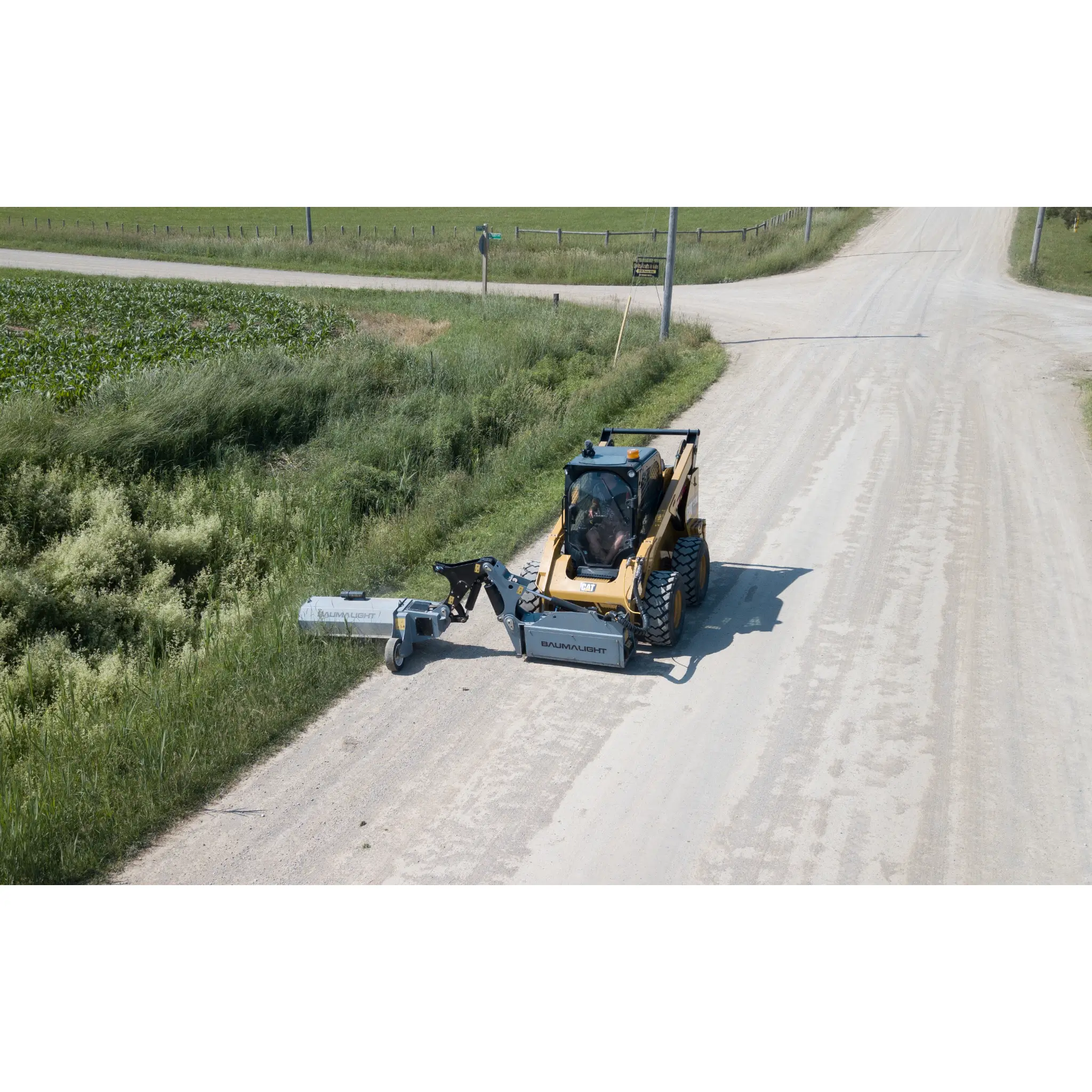 Baumalight SWF580 Boom Mower For Skid Steers - Image 5