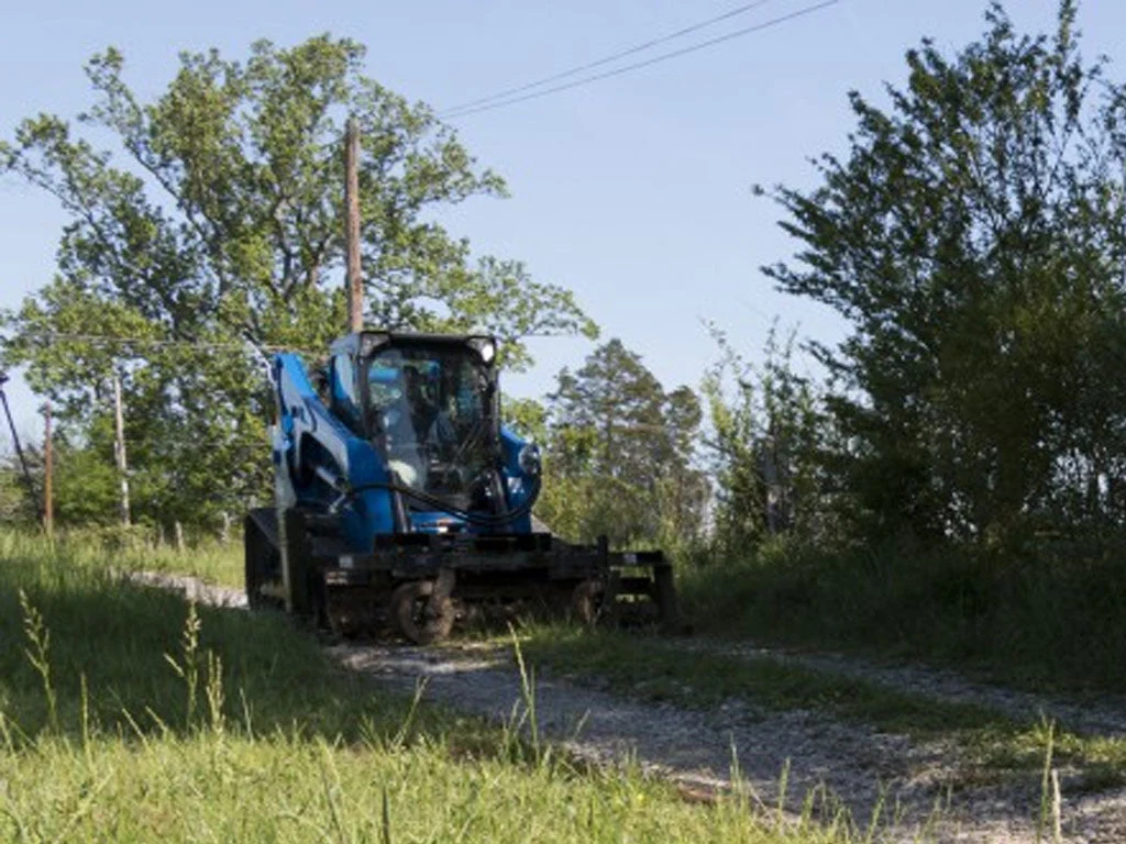 BLUE DIAMOND | EXTREME DUTY POWER RAKE FOR SKID STEER, MANUAL ANGLE - Image 10