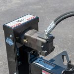 BLUE DIAMOND Heavy Duty Power Rake For Skid Steer - Image 3