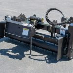 BLUE DIAMOND Heavy Duty Power Rake For Skid Steer - Image 9