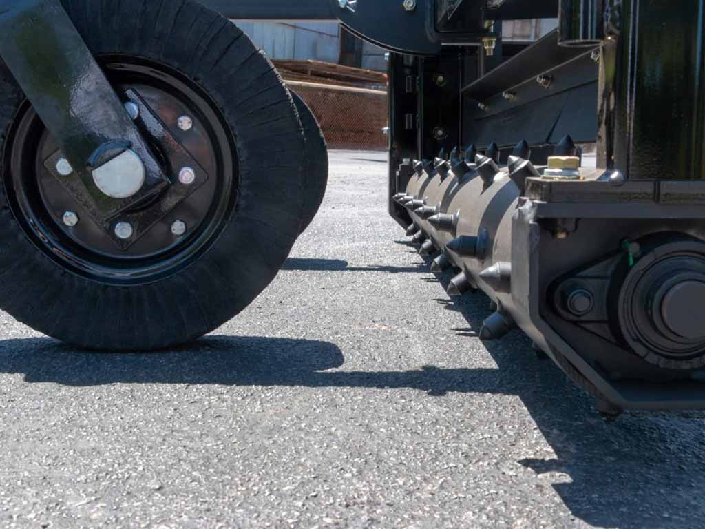 BLUE DIAMOND Power Rake for Mini Skid Steer - Image 12