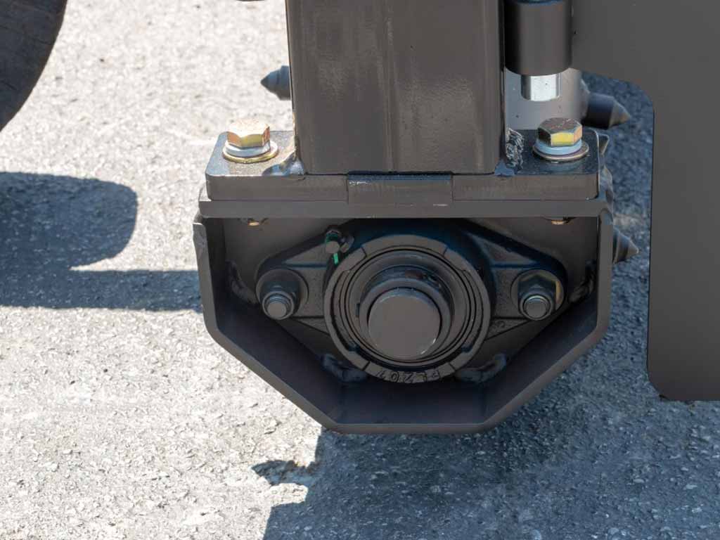 BLUE DIAMOND Power Rake for Mini Skid Steer - Image 8