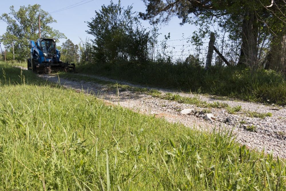 BLUE DIAMOND SEVERE DUTY SKID STEER POWER RAKE, MANUAL ANGLE - Image 10