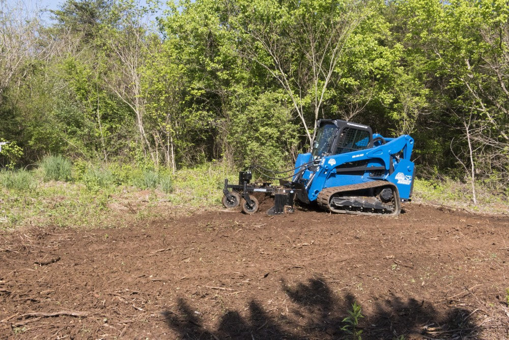 BLUE DIAMOND SEVERE DUTY SKID STEER POWER RAKE, MANUAL ANGLE - Image 11