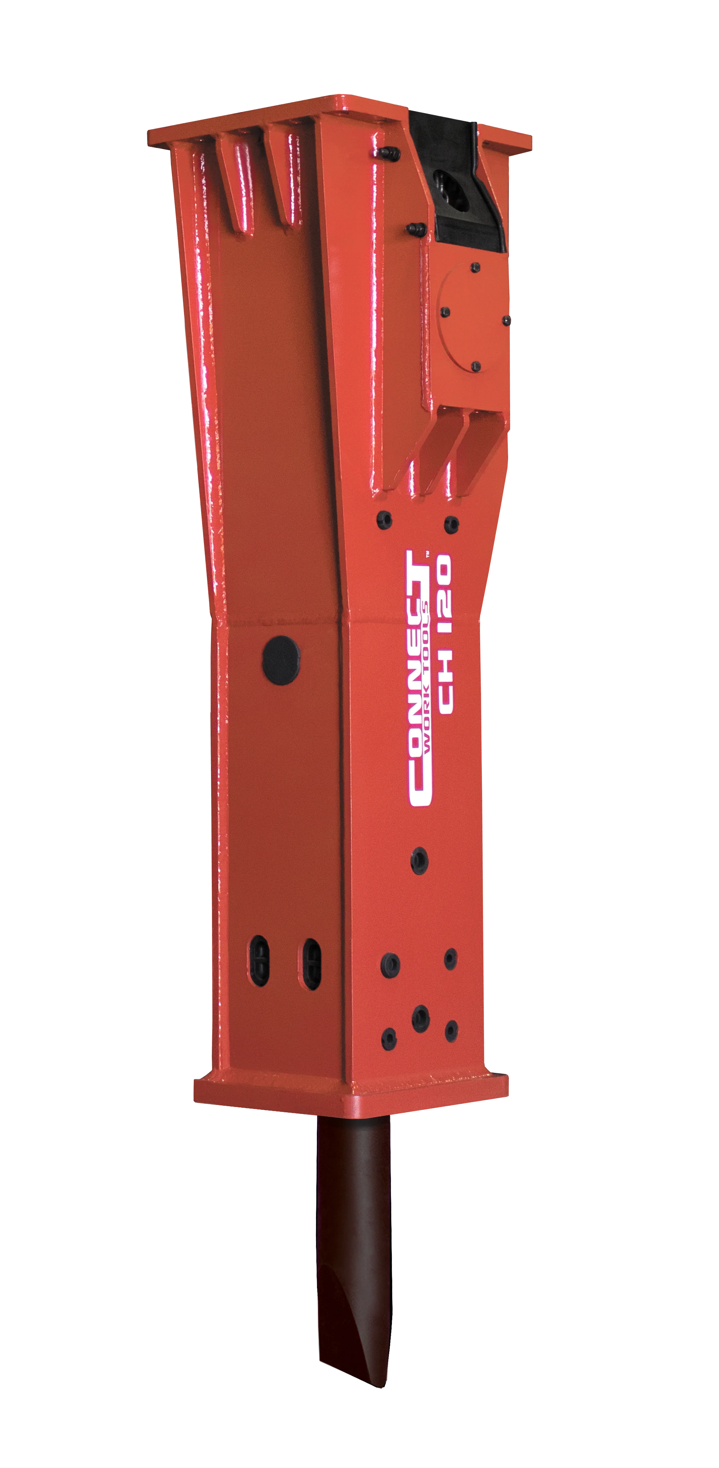 Connect Work Tools | CH Series Hammer for Excavator | 32,000 to 140,000+ lbs - Image 6