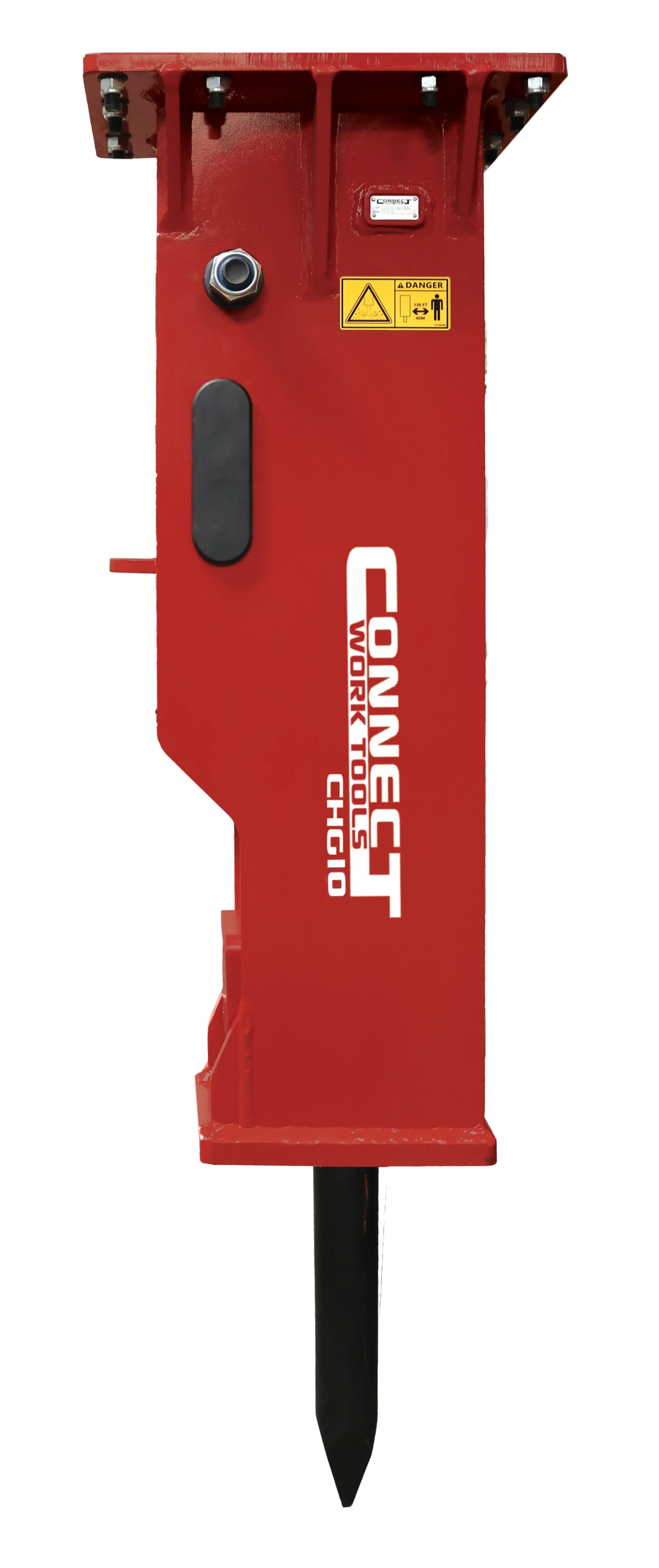 Connect Work Tools | CHG Series Hammer for Excavator | 2200 - 40000lbs - Image 8
