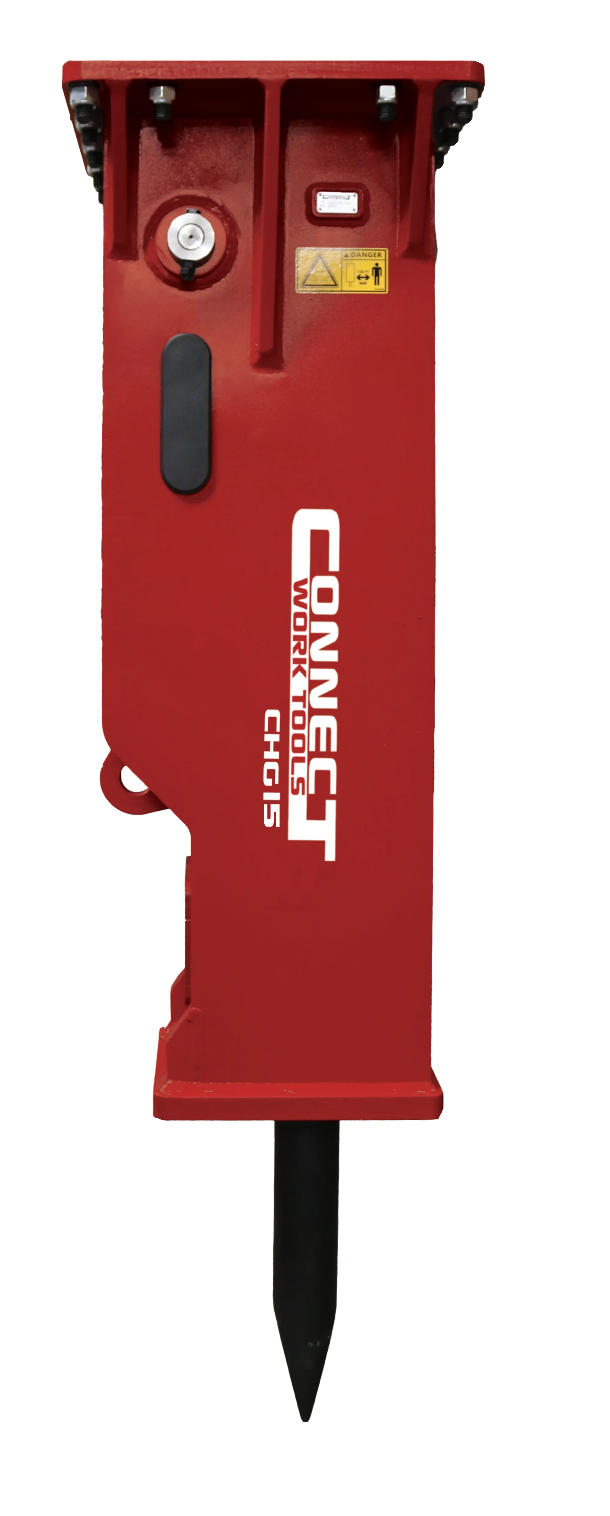 Connect Work Tools | CHG Series Hammer for Excavator | 2200 - 40000lbs - Image 9