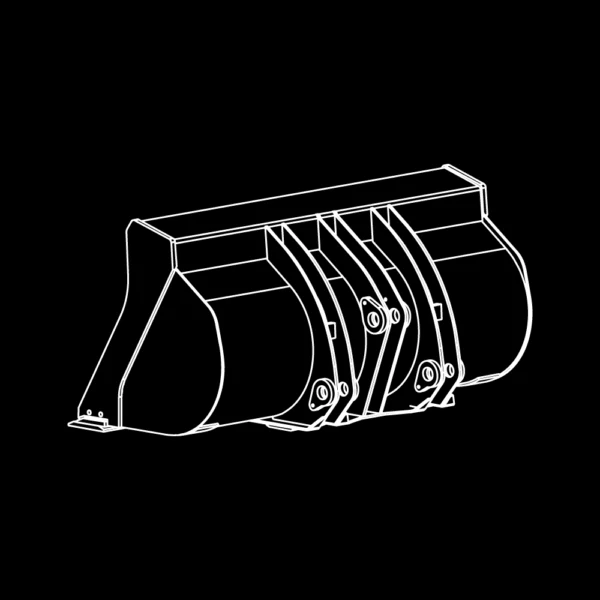 WAIN ROY | Wheel Loader bucket, class 7 (4.50 - 5.50 cu. yd.) - Image 3
