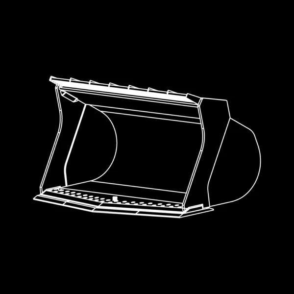 WAIN ROY | Wheel Loader bucket, class 7 (4.50 - 5.50 cu. yd.) - Image 4