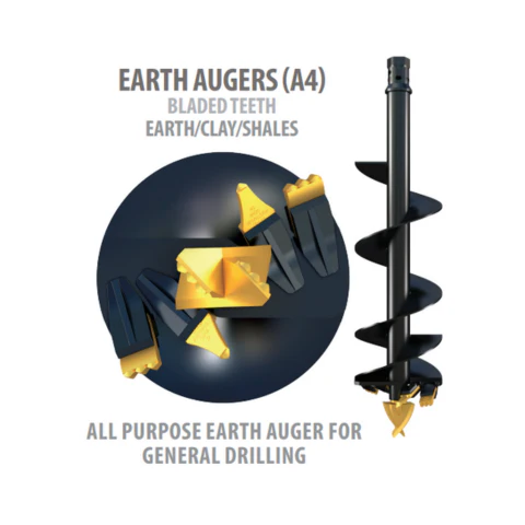 Digga A4 - General Purpose Earth Auger Bit - Image 4