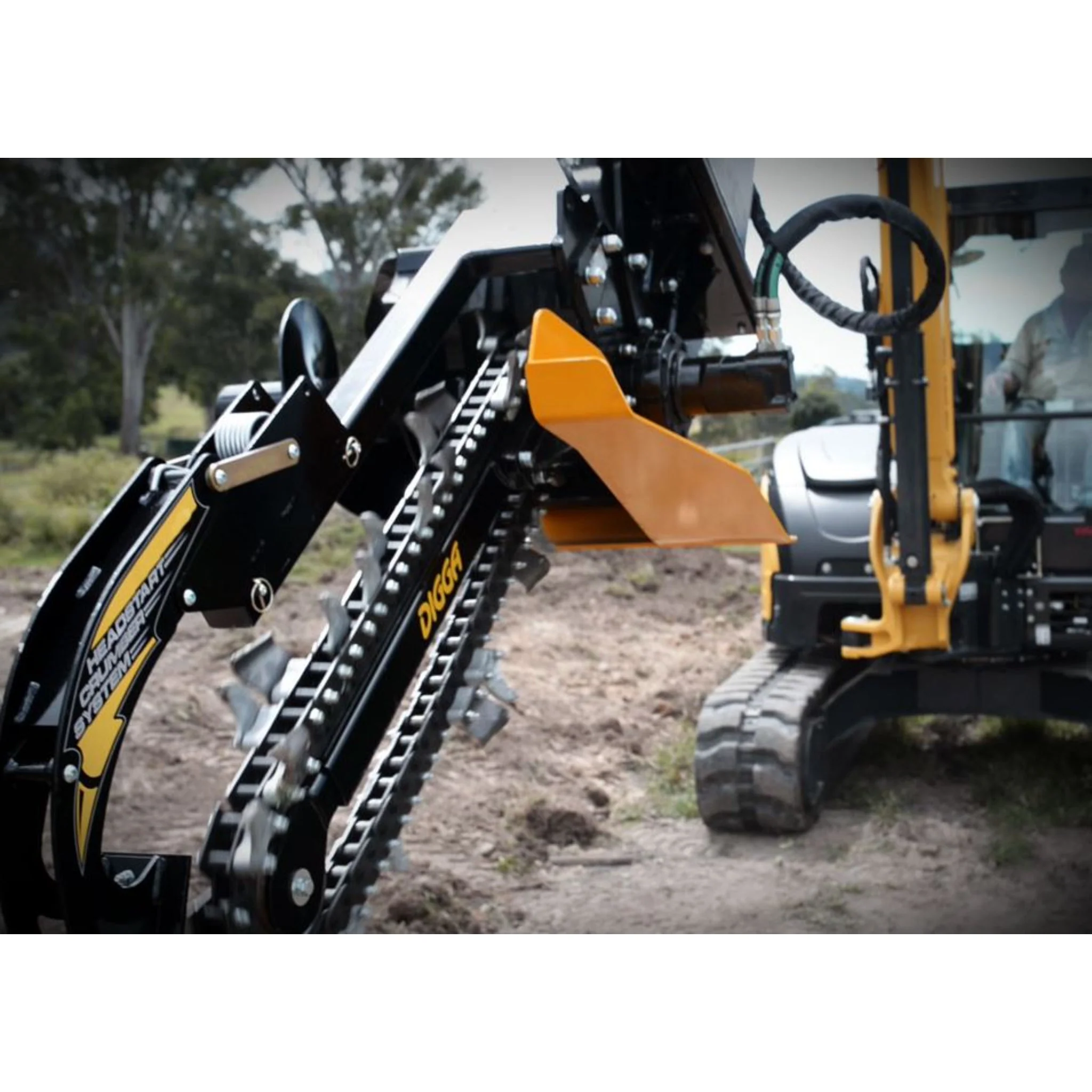 Digga Bigfoot Trencher - Image 4
