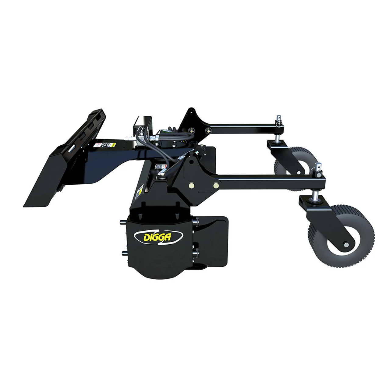 Digga Mini Skid Steer Loader Soil Conditioner Power Rake - Image 4