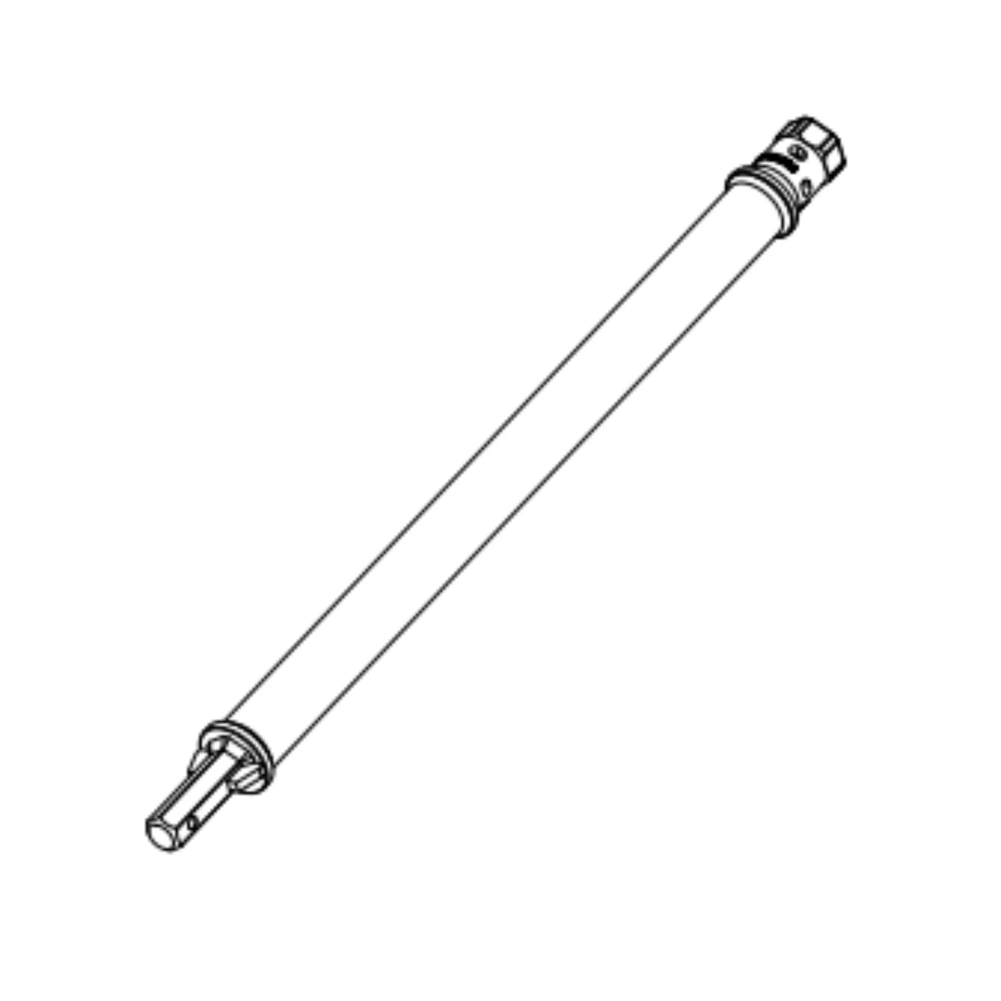 Digga X020 Auger Extension for 2" Hex Drives - Image 4