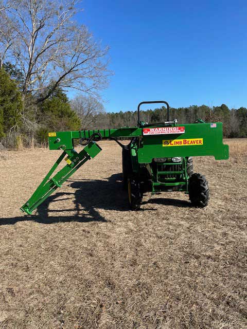 Limb Beaver | BB4 Baby Beaver Brush Cutter For Skid Steers Tractors Excavators - Image 3