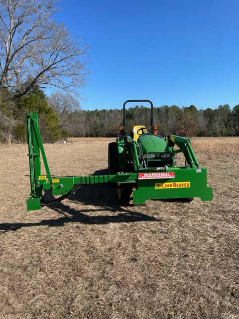 Limb Beaver | BB4 Baby Beaver Brush Cutter For Skid Steers Tractors Excavators - Image 4