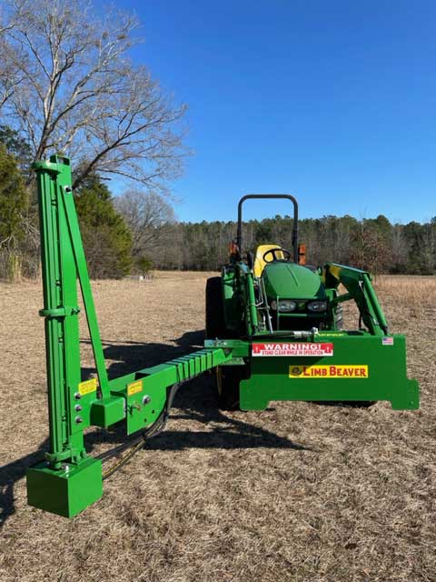 Limb Beaver | BB4 Baby Beaver Brush Cutter For Skid Steers Tractors Excavators - Image 5