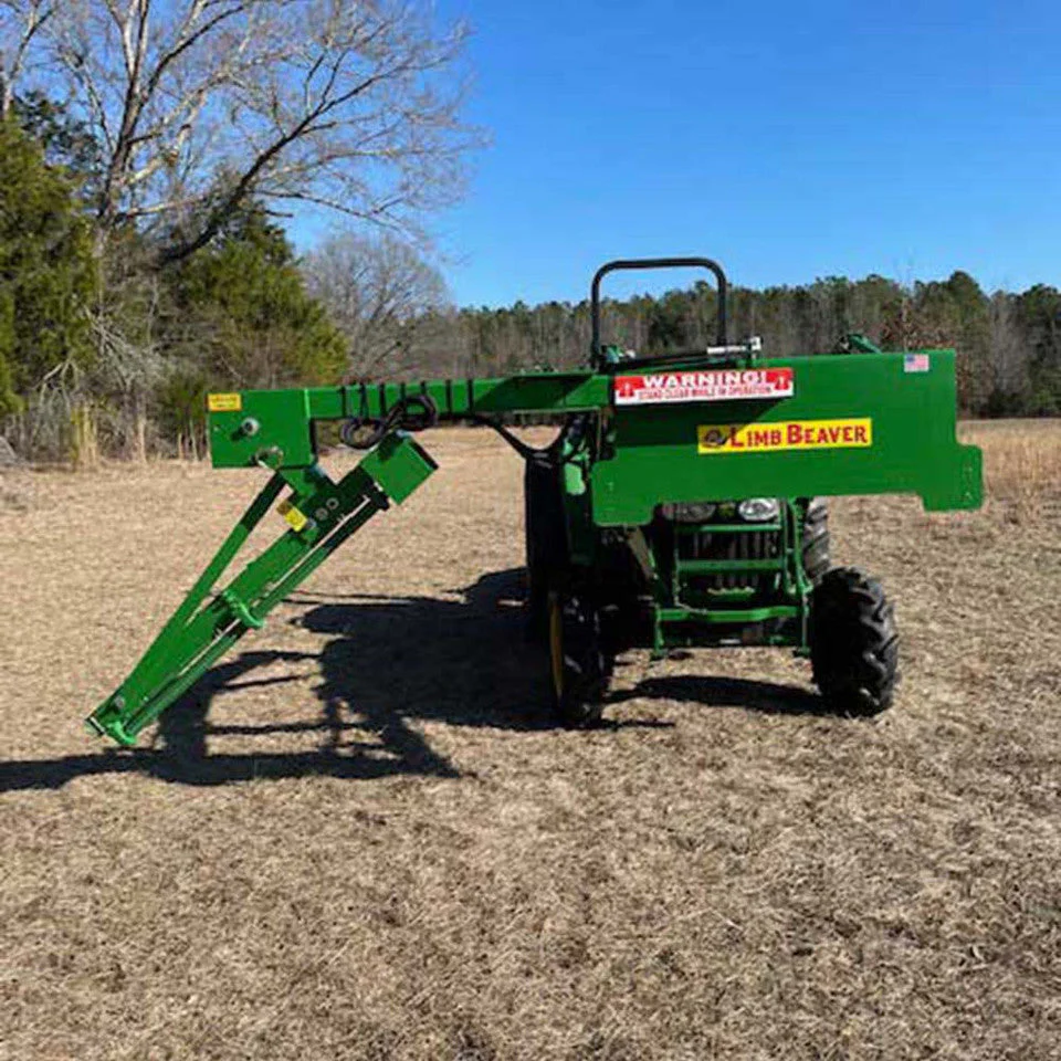 Limb Beaver LB6TR Brush Cutter For Tractor Loader - Image 3
