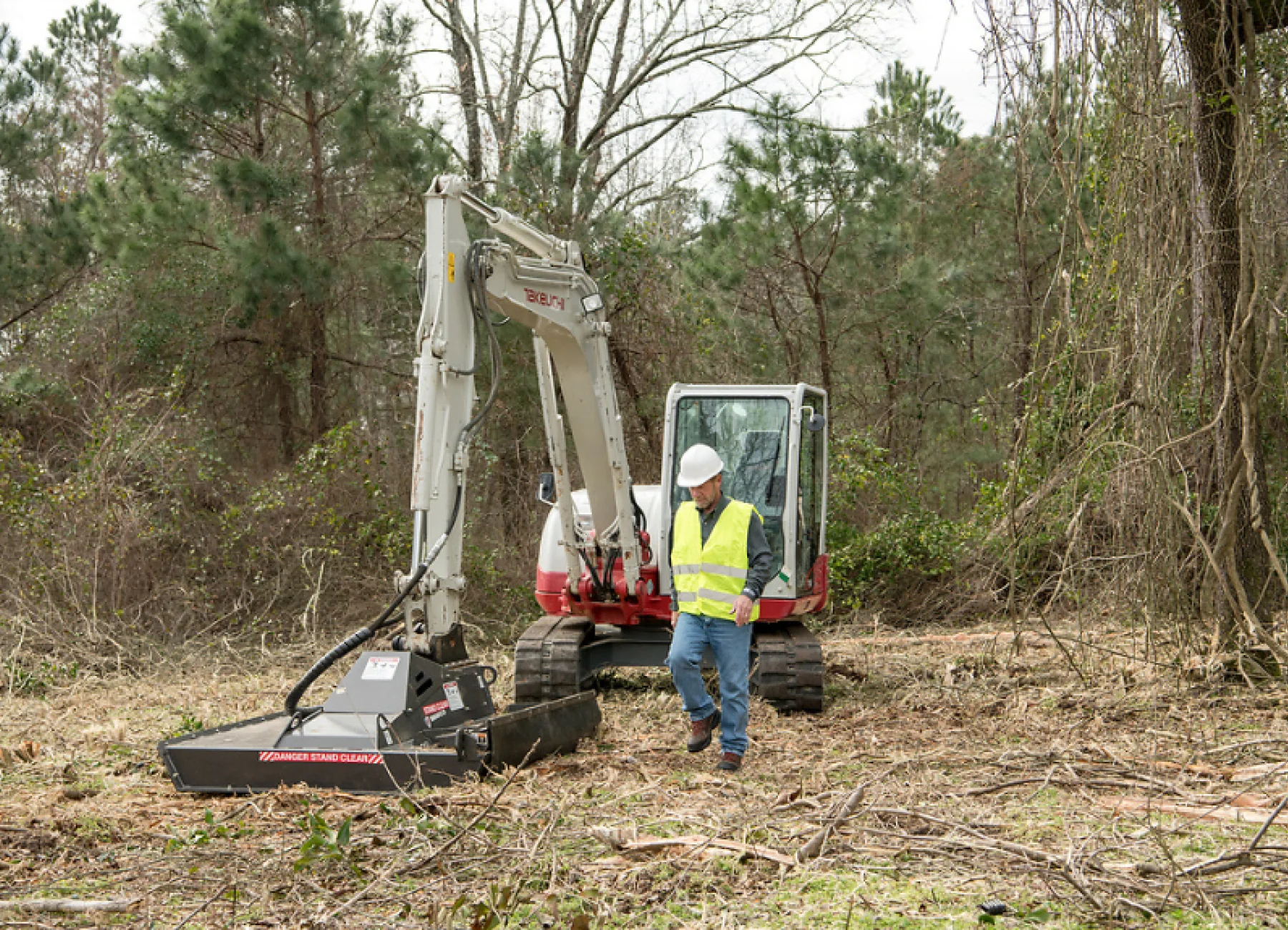 Paladin | MX Brush Cutter for Mini Excavator - Image 3