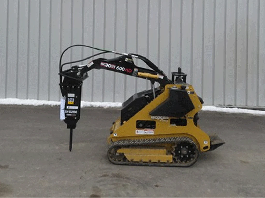 Paladin / Strike Force Hydraulic Hammers For Mini Skid Steer Loaders - Image 4
