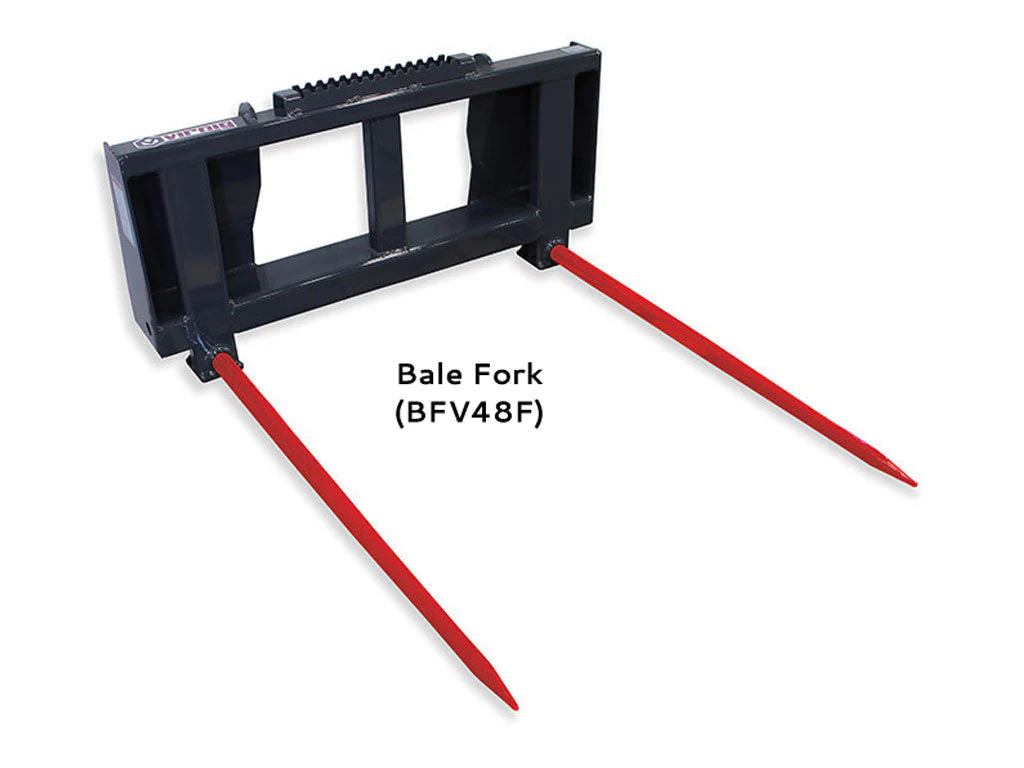 Virnig Hay Handling - Forged Hay Spears For Skid Steer - Image 5