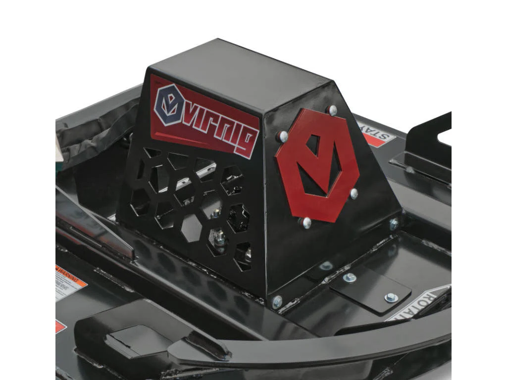 VIRNIG V20 Open Front Rotary Brush Cutter for Mini Skid Steer - Image 6