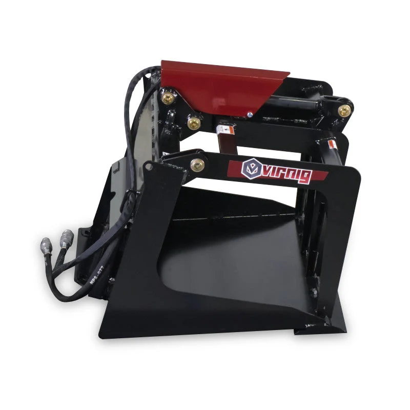 Virnig V20 Scrap Grapple for Mini Skid Steer - Image 3