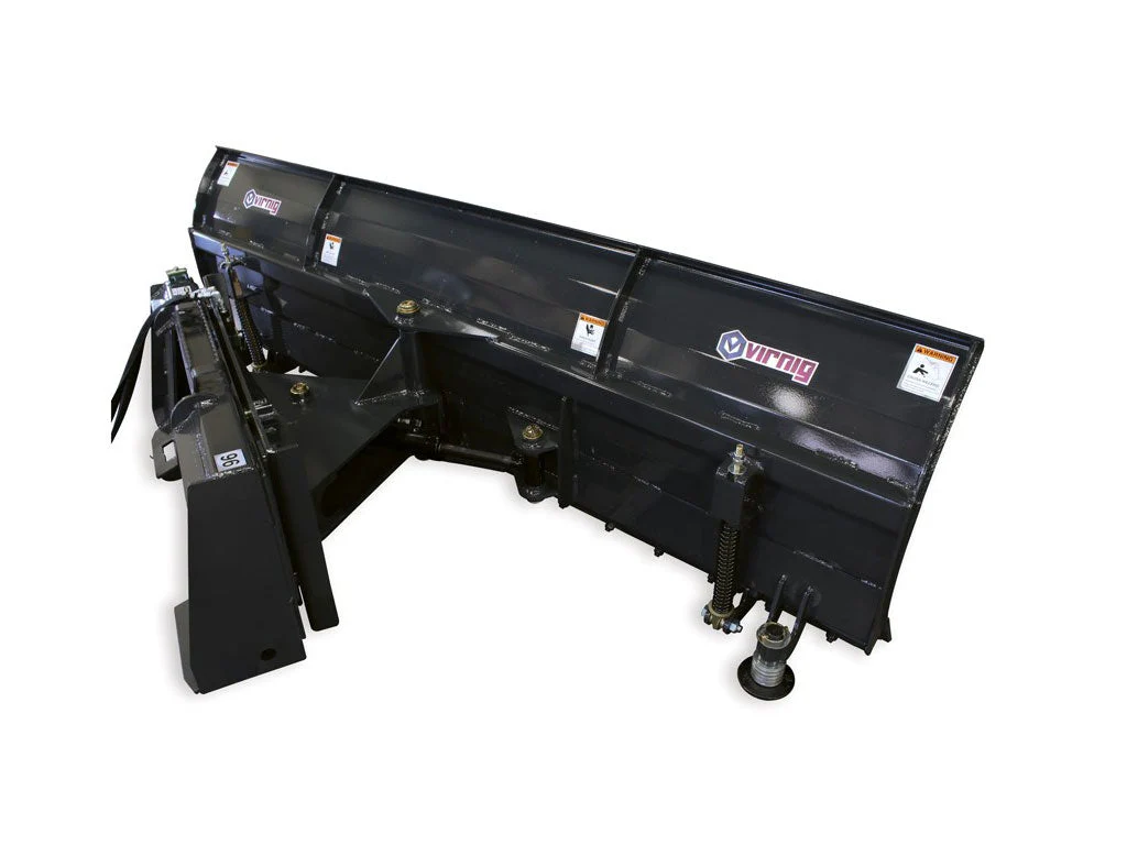 Virnig V60 Angle Snow Blade with trip edge and oscillation - Image 3