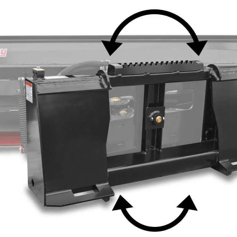 Virnig V60 Angle Snow Blade with trip edge and oscillation - Image 8