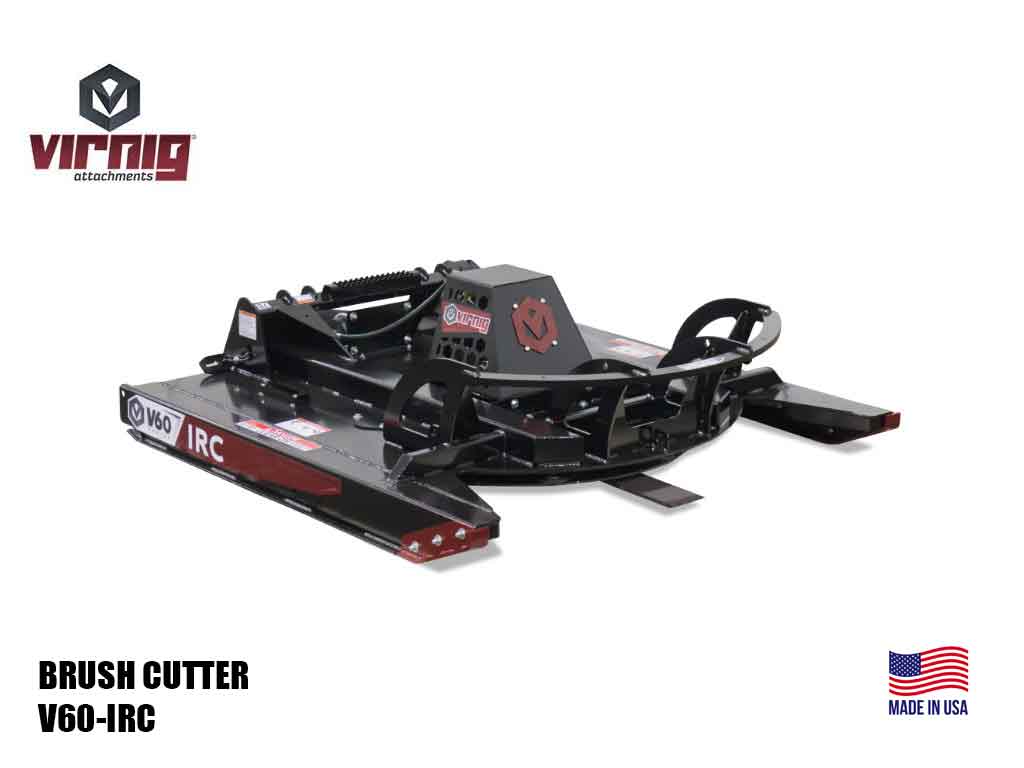 Virnig V60-IRC Rotary Brush Cutter For Skid Steer - Image 6